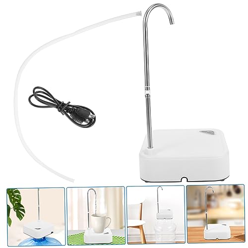 Distributeur d'eau électrique portable résistant NUOBESTY pompe pour jug durable