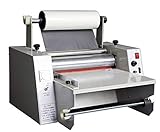  Dc380 Hot simple et double côté Rouleau machine de plastification Pochette plastique