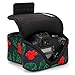 Produktbild USA GEAR DSLR Kameratasche für Spiegelreflexkameras, SLR-Kamerahülle mit Neoprenschutz, Gürtelhalfter und Zubehör - Kompatibel mit Nikon D3400, Canon EOS Rebel SL2, Pentax K-70 & mehr - Tropisch