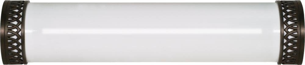 Nuvo 60/930 Two Light 25-Inch Rustica Vanity, Old Bronze