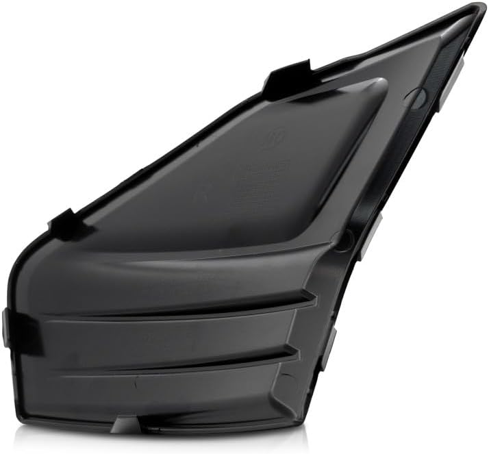 For Ford Fusion 2019 2020 Fog Light Cover Passenger Side | Painted Gloss Black | Made Of Polypropylene Plastic | Replacement For FO1039183 | 191275769539, FD99303CAR