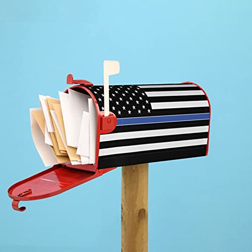 American Flag Mailbox Covers, Magnetic Post Box Cover Wraps Standard Size 21X18 Inches For Garden Yard Decor #TOP5