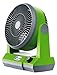 AnywhereFan Ventilador de Escritorio Personal inalámbrico para Acampar portátil Potente Ajustable Interior al Aire Libre 10 Pulgadas 13W Oficina en el hogar (BATERÍA NO INCLUIDA)