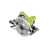 Scie circulaire RYOBI - RCS1400-G - 1400W - 66mm Ø 190 mm - Filaire - 1400 Watts