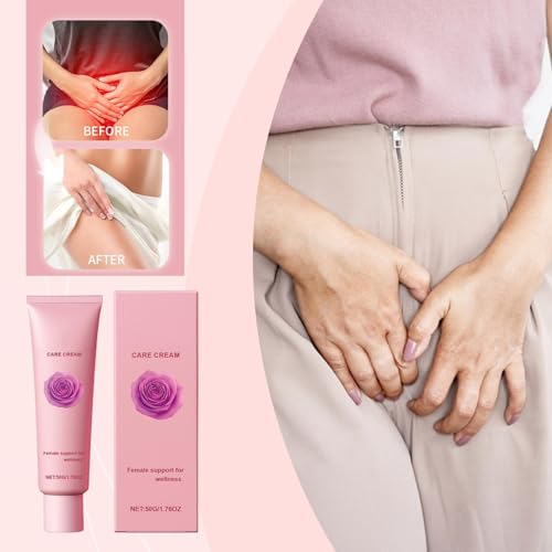 50 g Female Private Care Cream, Massage Care Cream, Soothing Moisturising Cream with Herbal Extracts, Natural Skin Whitening for Intimate, for Rejuvenating the Intimate Area (1) - Image 3
