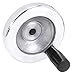 Disc Wheel, Revolving Handle, 4.92, 0.5