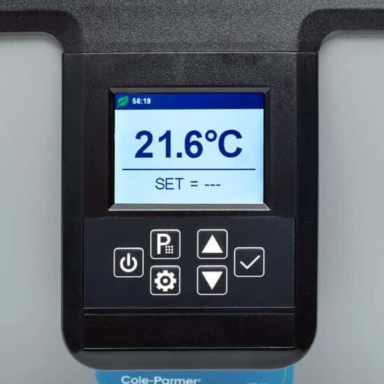 Cole-Parmer Digital General-Purpose Water Bath, 28 L: 120 VAC