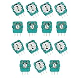 Onyehn 15 Stück/Set 2k3 Ohm Ersatz 3 Pins Trimmer Potentiometer Sensor für PS5 Wireless Contoller, Reparaturteil Trimmung Topfwiderstand Thumbstick Modul Sensor für ALPS Analog Joystick