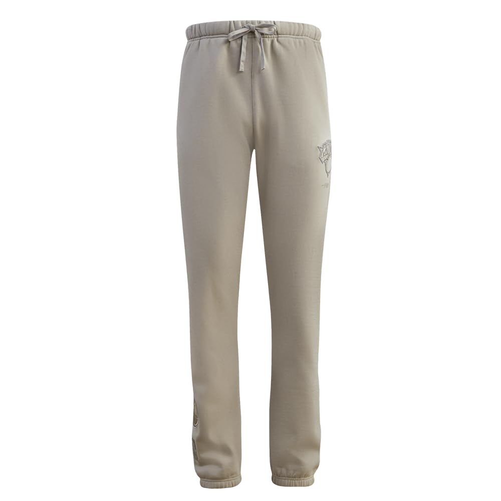 Pro Standard Mens NBA New York Knicks Neutral Sweatpant Taupe 2XL