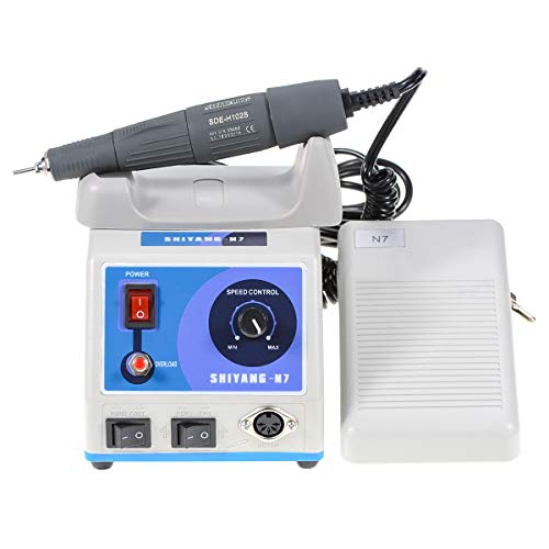 Alkita Marathon Style Micro Motor N7 S04 Polisher + H102S Handle Lab Equipment