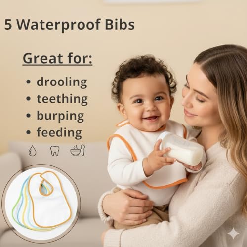Baby Bandana Bibs for Boys-10 Pack Baby Bibs for Drooling and Teething Super Absorbent and Soft2