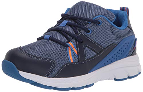 Image of Stride Rite Kids' Made2Play Athletic Journey Sneakers, Navy