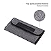 JJC 4 Pockets Lens Filter Case for Filter Up to 82mm (37mm 40.5mm 43mm 46mm 49mm 52mm 55mm 58mm 62mm 67mm 72mm 77mm),Foldout Filter Pouch with Microfiber Cleaning Cloth,Photography Filter Holder Bag