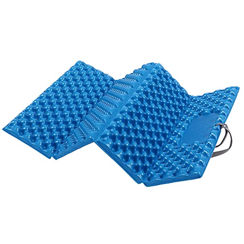 REDCAMP Ultralight Foam Backpacking Sit Pad, Hiking Stadium Seat Pad, Blue by REDCAMP - Used condition - CA$17.32