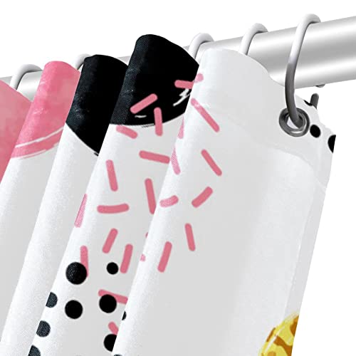 Rideau de douche imperméable 183x183 cm anti-éclaboussure - 6