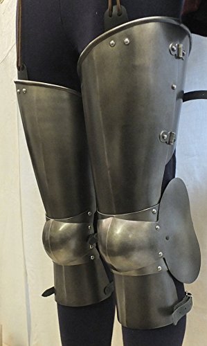 Halloween Reenactment LARP Armor Upper Leg Armor