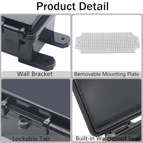 Boîte de jonction IP67 contre l'humidité pour protéger vos circuits extérieurs - 4