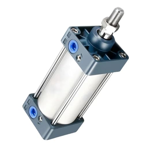 Vérin pneumatique SC double effet alésage course réglable 200