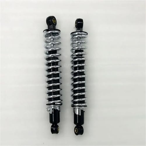 Amortisseur arrière moto 320mm ressort 7mm Suzuki GN250 noir