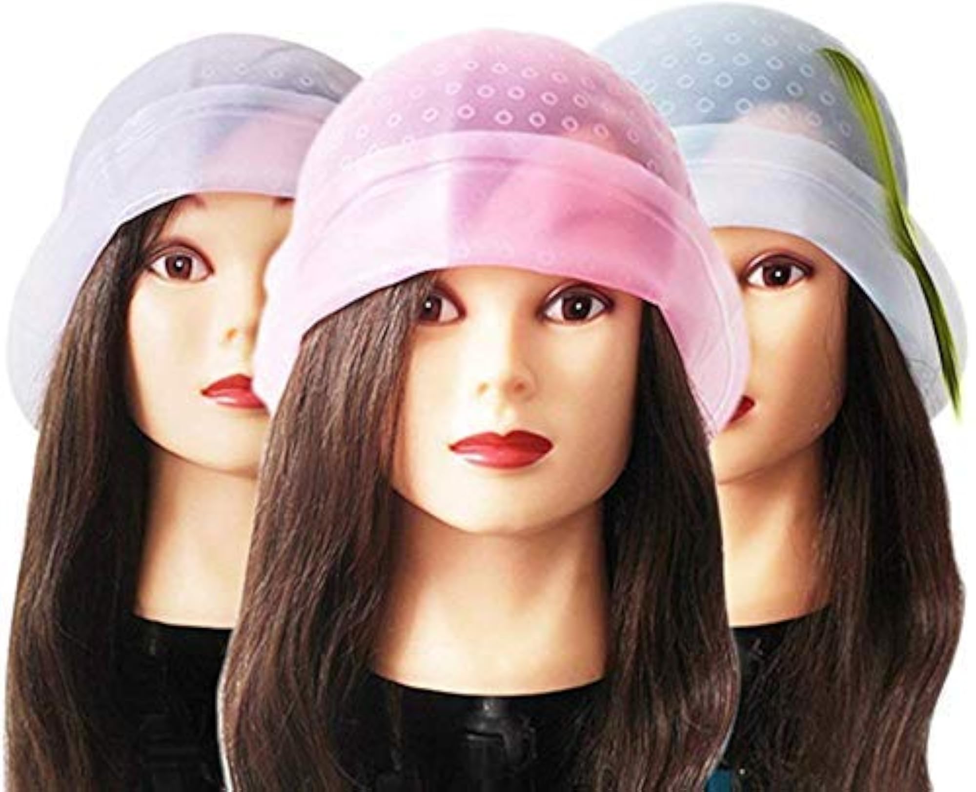 Professional Reusable Highlighting Cap for Hair Colour