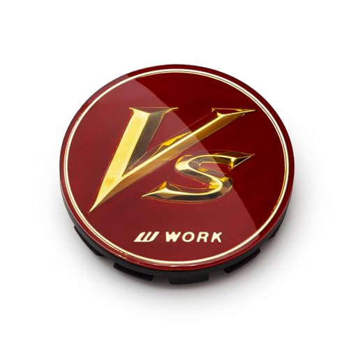 こぉ Amazon.co.jp: WORK VSブランド専用 センターキャップ 4枚 (レッド