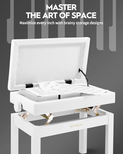 Professional Piano Bench Storage Seat