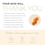 Azure Cosmetics Vitamin C & Collagen Face Mask - Dermatologist Tested, Anti Aging, Hydrating & Moisturizing Sheet Mask for Dry Skin - Firms, Tones & Smooths Fine Lines - Korean Skin Care - Pack of 5 - Image 4