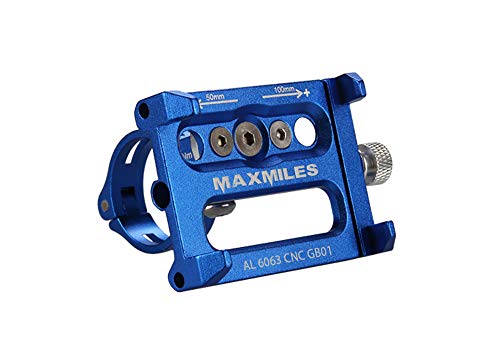 Motorrad und Fahrrad Handy Halter Aluminium Universal Verstellbare Handy Halterung Smartphone Halterung Bike Lenker Halterung für iPhone X 5 