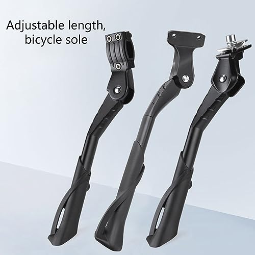 Béquille latérale de vélo en alliage robuste haute dureté
