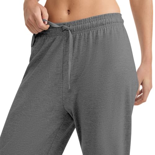 Champion Women's Size Lounge Pants, Standard Fit, Lightweight, Available in Regular and Plus
