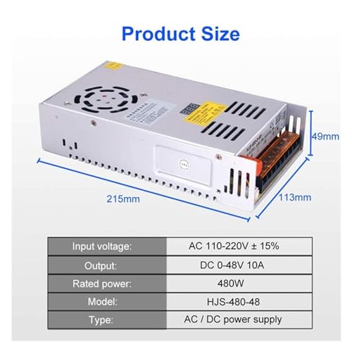 Alimentation 0-24V évite surchauffe circuits avec affichage digital - 4