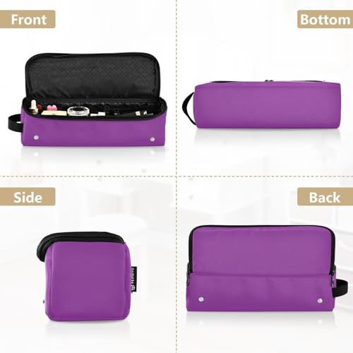 Bolsa organizadora de viaje para herramientas de cabello miniatura 5