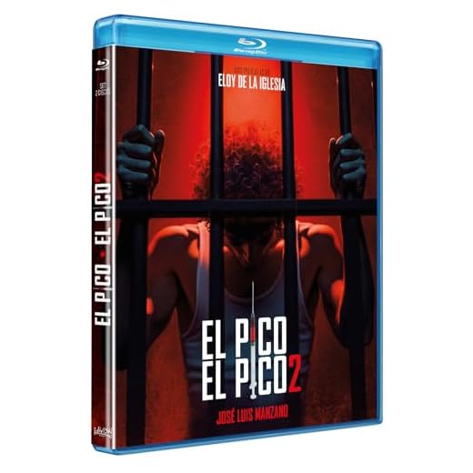 El Pico (Blu-ray) (Eloy de la Iglesia) Pack 2 Peliculas: El Pico (1983) + El Pico 2 (1984)