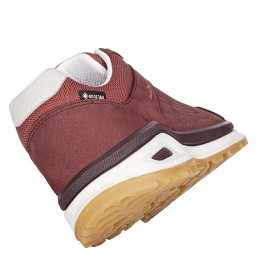 LOWA Halbschuh Locarno GTX LO Ws rotholz/Rose 38