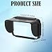 Screen Sunshade Cover for DJI Osmo Pocket 3, Anti-Glare Sun Hood Protector Lens Hood Hard Sun Shade Visor Accessories for Enhanced Visibility in Bright Light