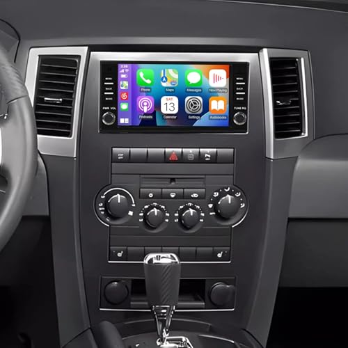 Radio para Jeep Grand Cherokee con pantalla táctil 7 pulgadas miniatura 1