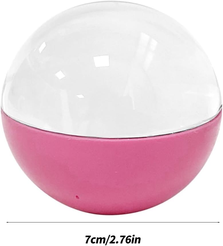 Christmas Glass Memory Ball Photo Video Player Orb Lamp Home Decoration Gift