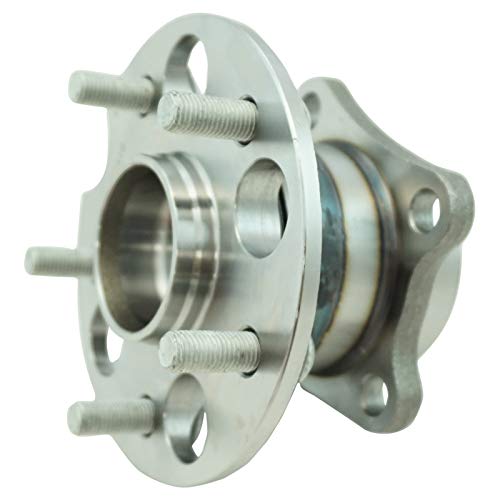 Image of TRQ Rear Left and Right Wheel Bearing and Hub Assembly Set 2 Piece Compatible with 2011-2020 Toyota Sienna All Wheel Drive