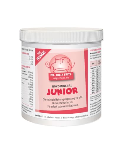 napfcheck Novomineral Junior - für Hunde im Wachstum - hypoallergen - 500 g