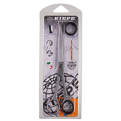 Marco Boni Tesoura Kiepe Profissional Fio Liso Coiffeur 7'' Aço Inox 1890