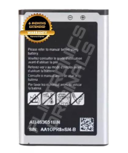 Image of AB463651BU Battery for Samsung Galaxy GT-L700 / GT-S3650 / GT-S5600 / GT-J808E / GT-F400 Battery with 6 Month Warranty**** (P129)