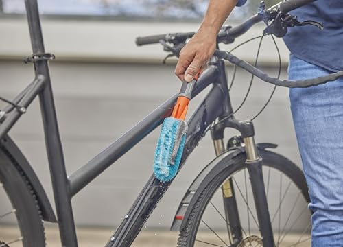 Brosse de lavage pour vélo à débit réglable Gardena Cleansystem - 3
