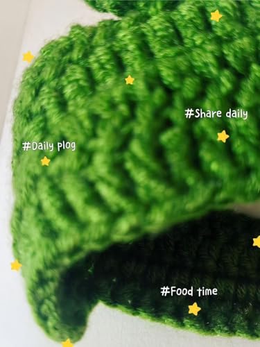 Gorro de Rana Tejido para Perros Pequeños y Gatos, Mediano miniatura 3