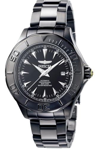 Invicta Men's Signature Automatic Watch, Black, 7114