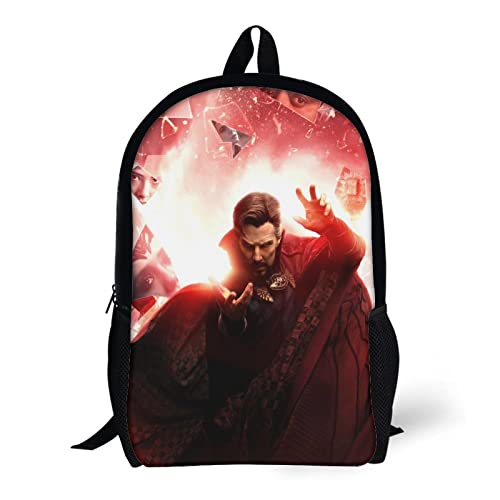 Doctor Strange Mochilas Para Niños Cartel De La Película Mochila Escolar Impreso En 3D Mochilas...