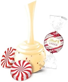 Bulk Chocolate Truffles Peppermint White Chocolate (Large)
