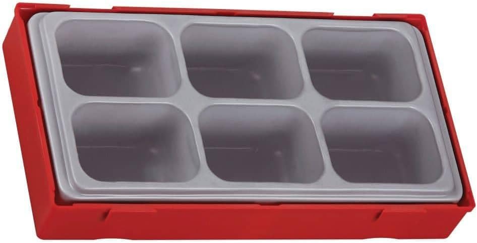 Teng Tools 6 Piece Extra Long Double Ring Box End Metric Wrench Set (8x10mm to 22x24mm) - TTXFLS06