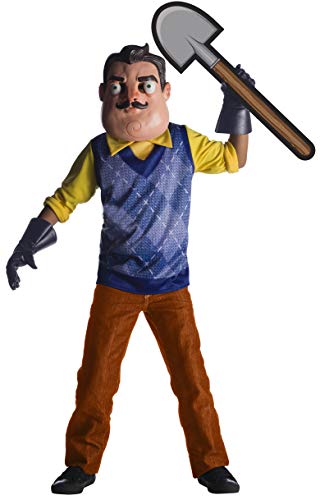 Rubie's Hello Neighbor Deluxe Child's Costume, Large