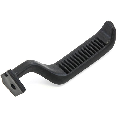 Red Hound Auto Interior Door Handle For 1987-1996 Compatible With F-150 1987-1997 F-250 Front Or Rear Driver Black #TOP2