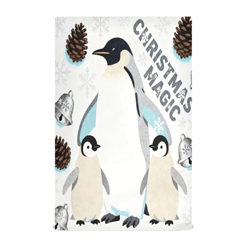 Paños de cocina de microfibra absorbentes 71x45 cm diseño nórdico bohemio de Navidad 2
